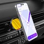 MyBat Design Lab Magnetic Wireless Charging Vent Mount - Black - Belgium Flag - MCGWIRC21BK-142-3.jpg