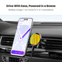 MyBat Design Lab Magnetic Wireless Charging Vent Mount - Black - Belgium Flag - MCGWIRC21BK-142-4.jpg