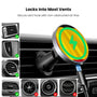 MyBat Design Lab Magnetic Wireless Charging Vent Mount - Black - Belgium Flag - MCGWIRC21BK-142-7.jpg