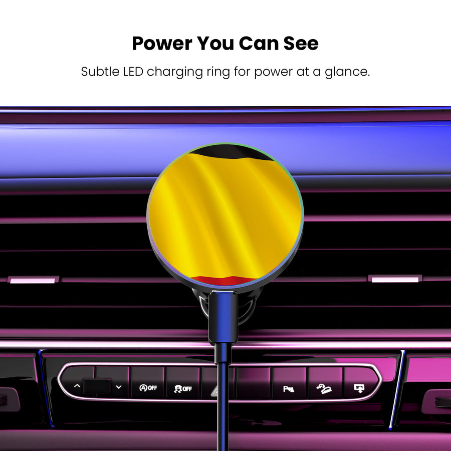 MyBat Design Lab Magnetic Wireless Charging Vent Mount - Black - Belgium Flag - MCGWIRC21BK-142-8.jpg