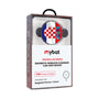 MyBat Design Lab Magnetic Wireless Charging Vent Mount - Black - Croatia Flag - MCGWIRC21BK-143-10.jpg