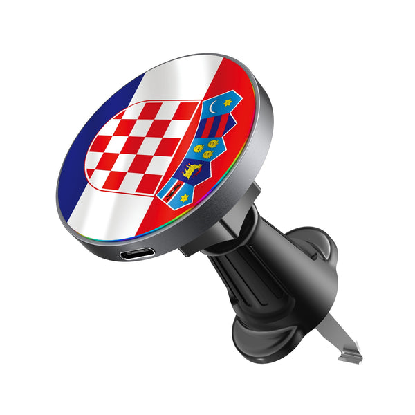 MyBat Design Lab Magnetic Wireless Charging Vent Mount - Black - Croatia Flag - MCGWIRC21BK-143-2.jpg