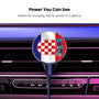 MyBat Design Lab Magnetic Wireless Charging Vent Mount - Black - Croatia Flag - MCGWIRC21BK-143-8.jpg