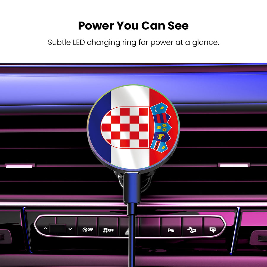 MyBat Design Lab Magnetic Wireless Charging Vent Mount - Black - Croatia Flag - MCGWIRC21BK-143-8.jpg