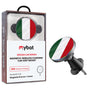 MyBat Design Lab Magnetic Wireless Charging Vent Mount - Black - Hungary Flag - MCGWIRC21BK-149-1.jpg