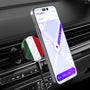 MyBat Design Lab Magnetic Wireless Charging Vent Mount - Black - Hungary Flag - MCGWIRC21BK-149-3.jpg