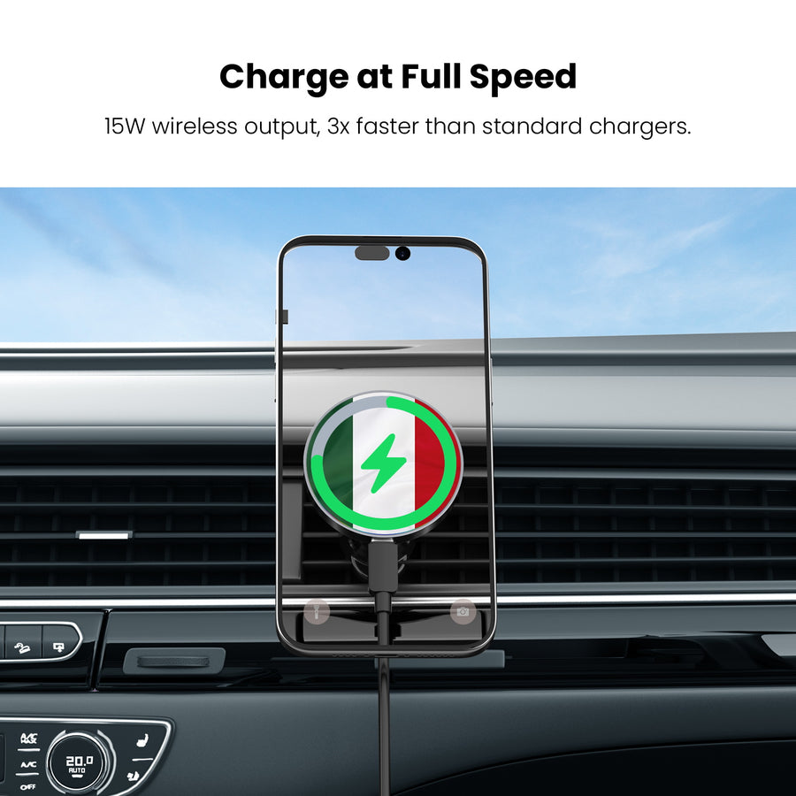 MyBat Design Lab Magnetic Wireless Charging Vent Mount - Black - Hungary Flag - MCGWIRC21BK-149-5.jpg
