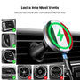 MyBat Design Lab Magnetic Wireless Charging Vent Mount - Black - Hungary Flag - MCGWIRC21BK-149-7.jpg