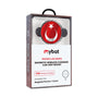 MyBat Design Lab Magnetic Wireless Charging Vent Mount - Black - Turkey Flag