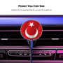MyBat Design Lab Magnetic Wireless Charging Vent Mount - Black - Turkey Flag - MCGWIRC21BK-161-8.jpg