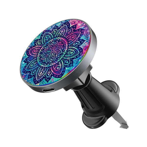 MyBat Design Lab Magnetic Wireless Charging Vent Mount - Black - Cosmic Mandala - MCGWIRC21BK-165-2.jpg