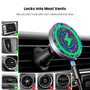 MyBat Design Lab Magnetic Wireless Charging Vent Mount - Black - Cosmic Mandala - MCGWIRC21BK-165-7.jpg