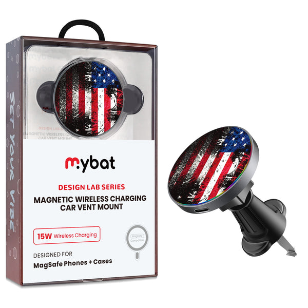 MyBat Design Lab Magnetic Wireless Charging Vent Mount - Black - American Eagle - MCGWIRC21BK-169-1.jpg