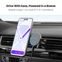 MyBat Design Lab Magnetic Wireless Charging Vent Mount - Black - Classic Houndstooth - MCGWIRC21BK-215-4.jpg