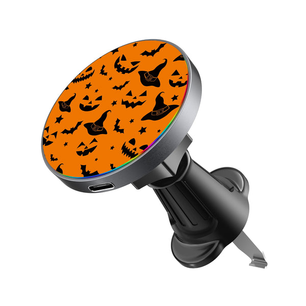MyBat Design Lab Magnetic Wireless Charging Vent Mount - Black - This is Halloween - MCGWIRC21BK-216-2.jpg