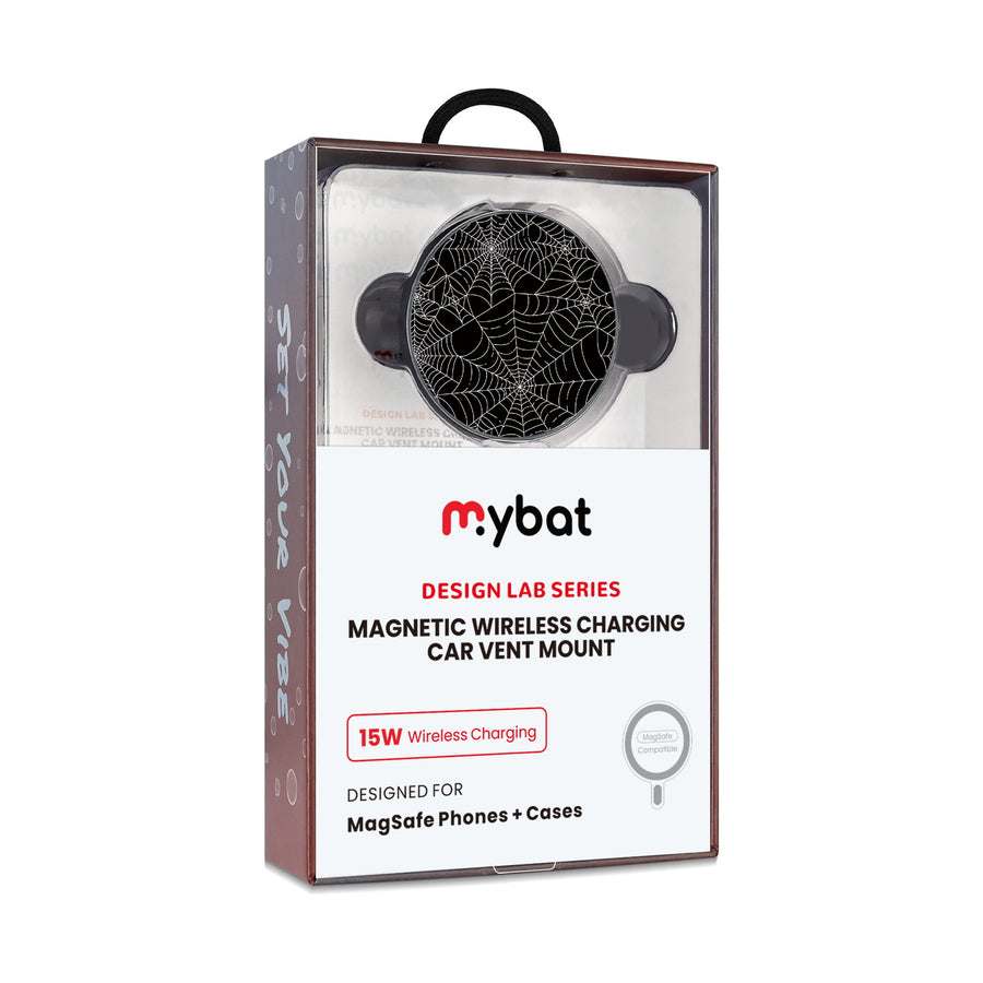 MyBat Design Lab Magnetic Wireless Charging Vent Mount - Black - Spider Web - MCGWIRC21BK-217-10.jpg