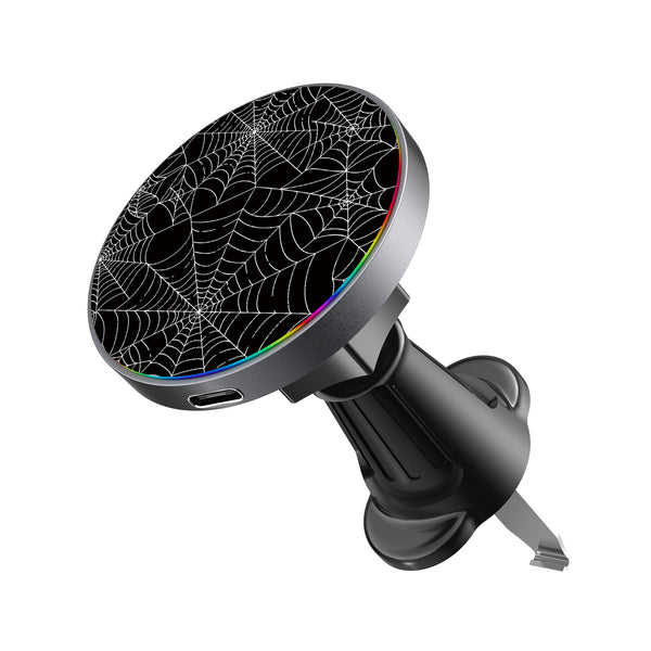 MyBat Design Lab Magnetic Wireless Charging Vent Mount - Black - Spider Web - MCGWIRC21BK-217-2.jpg