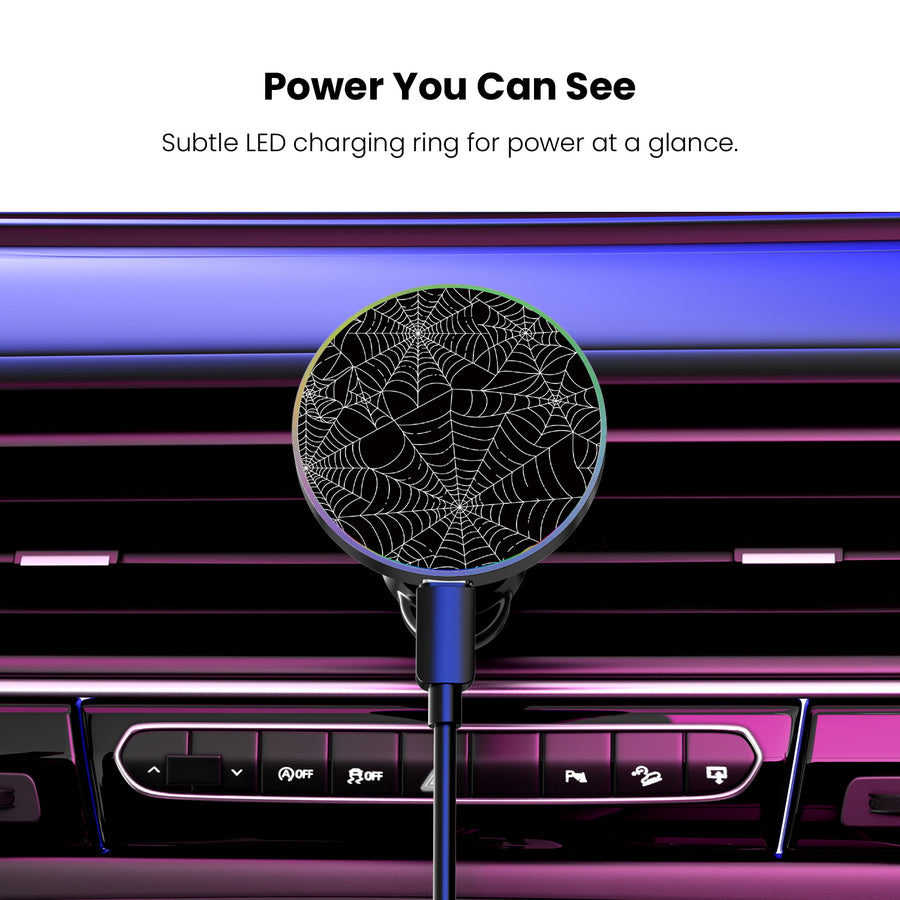 MyBat Design Lab Magnetic Wireless Charging Vent Mount - Black - Spider Web - MCGWIRC21BK-217-8.jpg