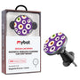 MyBat Design Lab Magnetic Wireless Charging Vent Mount - Black - Frightful Eyes