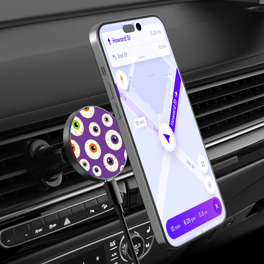 MyBat Design Lab Magnetic Wireless Charging Vent Mount - Black - Frightful Eyes - MCGWIRC21BK-225-3.jpg