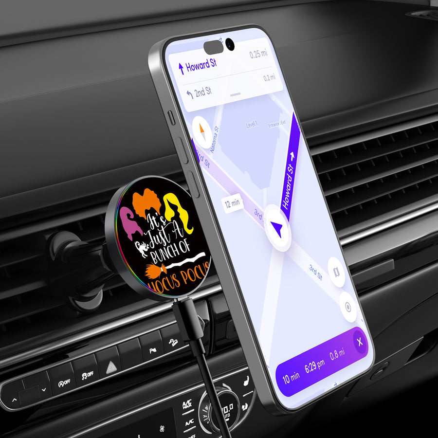 MyBat Design Lab Magnetic Wireless Charging Vent Mount - Black - Hocus Pocus - MCGWIRC21BK-226-3.jpg