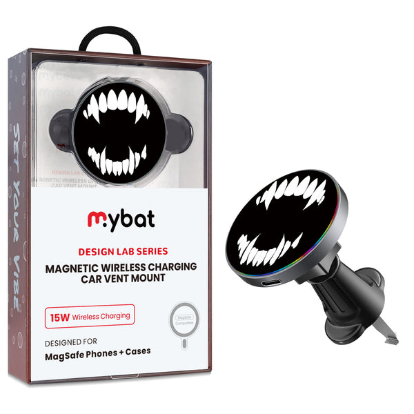 MyBat Design Lab Magnetic Wireless Charging Vent Mount - Black - Vampire Fangs - MCGWIRC21BK-230-1.jpg