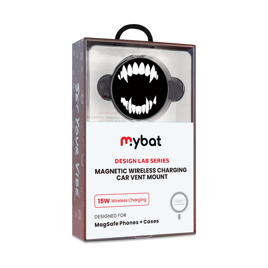 MyBat Design Lab Magnetic Wireless Charging Vent Mount - Black - Vampire Fangs - MCGWIRC21BK-230-10.jpg