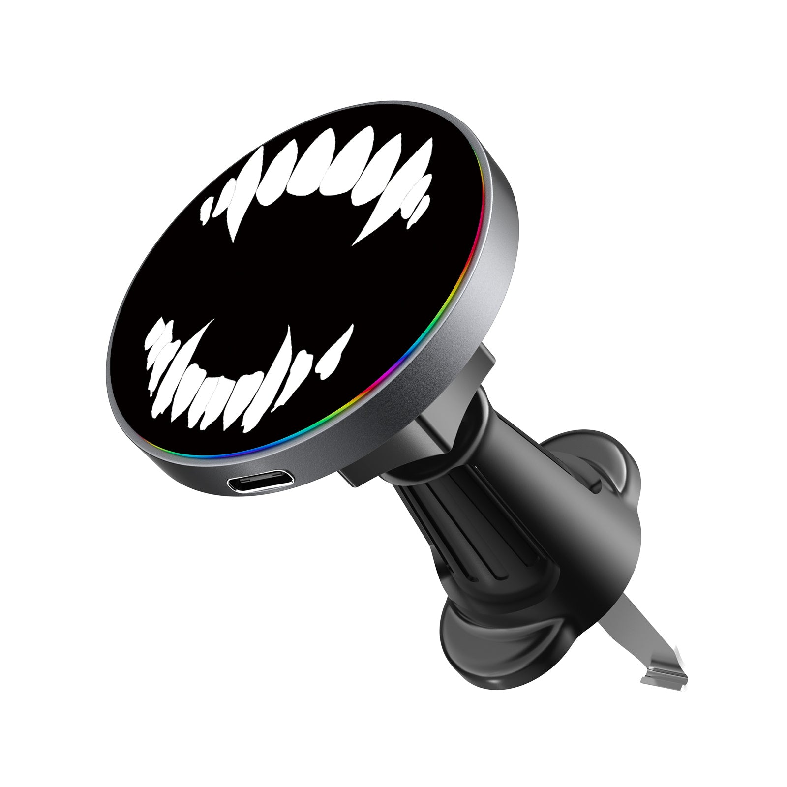 MyBat Design Lab Magnetic Wireless Charging Vent Mount - Black - Vampire Fangs - MCGWIRC21BK-230-2.jpg