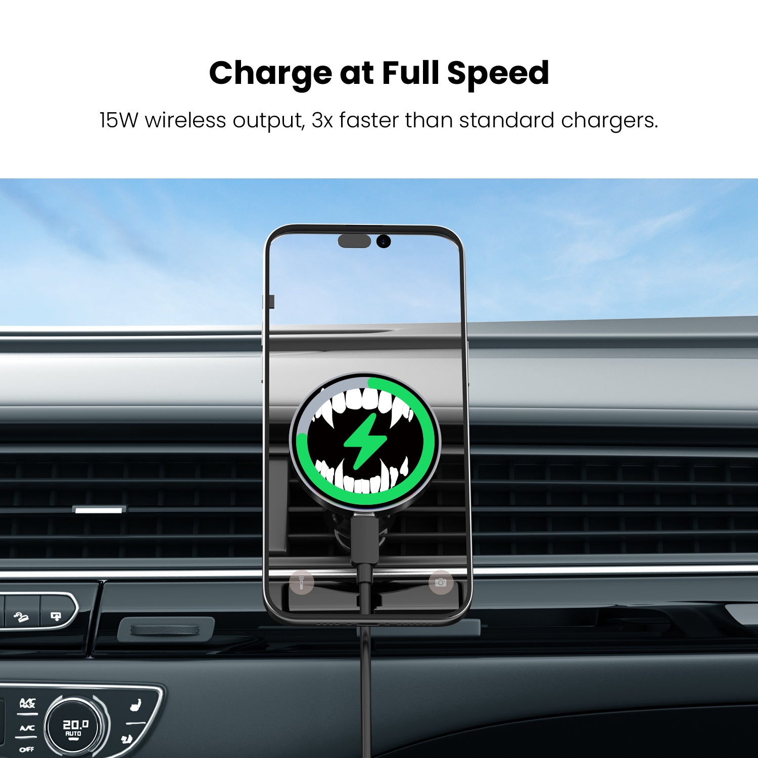 MyBat Design Lab Magnetic Wireless Charging Vent Mount - Black - Vampire Fangs - MCGWIRC21BK-230-5.jpg