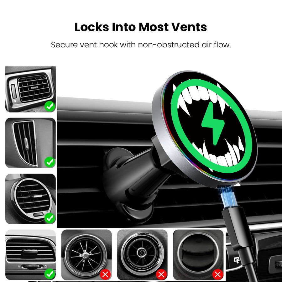 MyBat Design Lab Magnetic Wireless Charging Vent Mount - Black - Vampire Fangs - MCGWIRC21BK-230-7.jpg