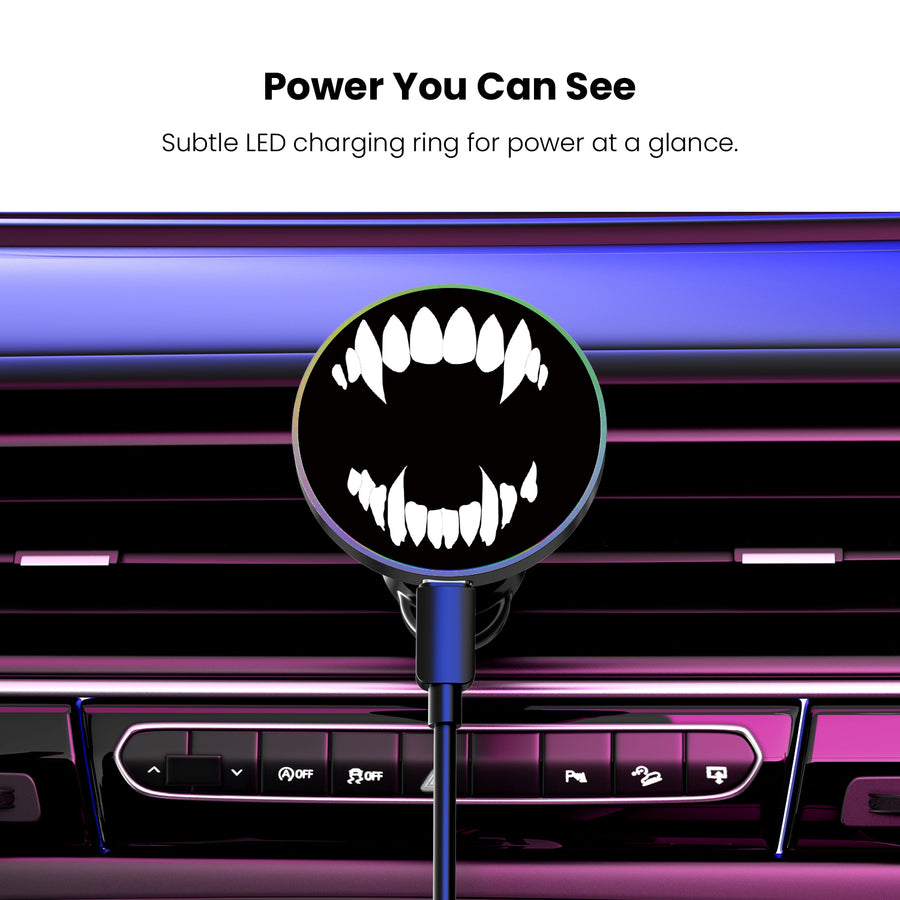 MyBat Design Lab Magnetic Wireless Charging Vent Mount - Black - Vampire Fangs - MCGWIRC21BK-230-8.jpg
