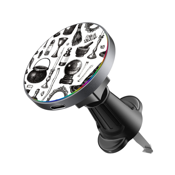 MyBat Design Lab Magnetic Wireless Charging Vent Mount - Black - Mystic Elixirs - MCGWIRC21BK-239-2.jpg