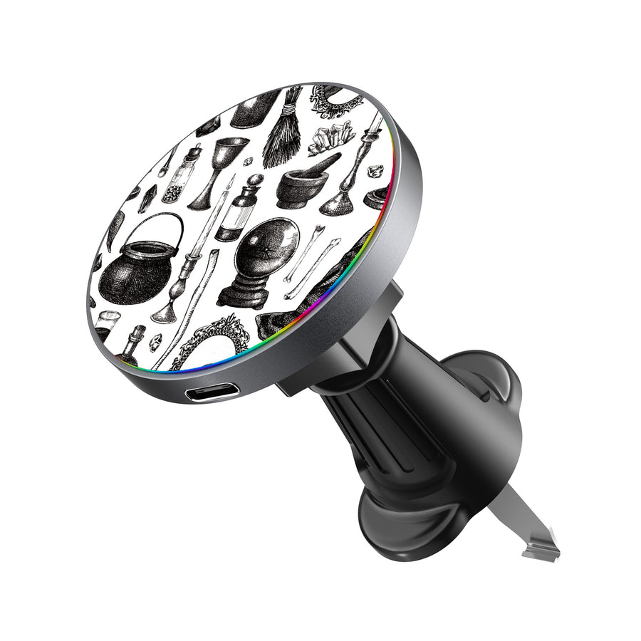 MyBat Design Lab Magnetic Wireless Charging Vent Mount - Black - Mystic Elixirs - MCGWIRC21BK-239-2.jpg