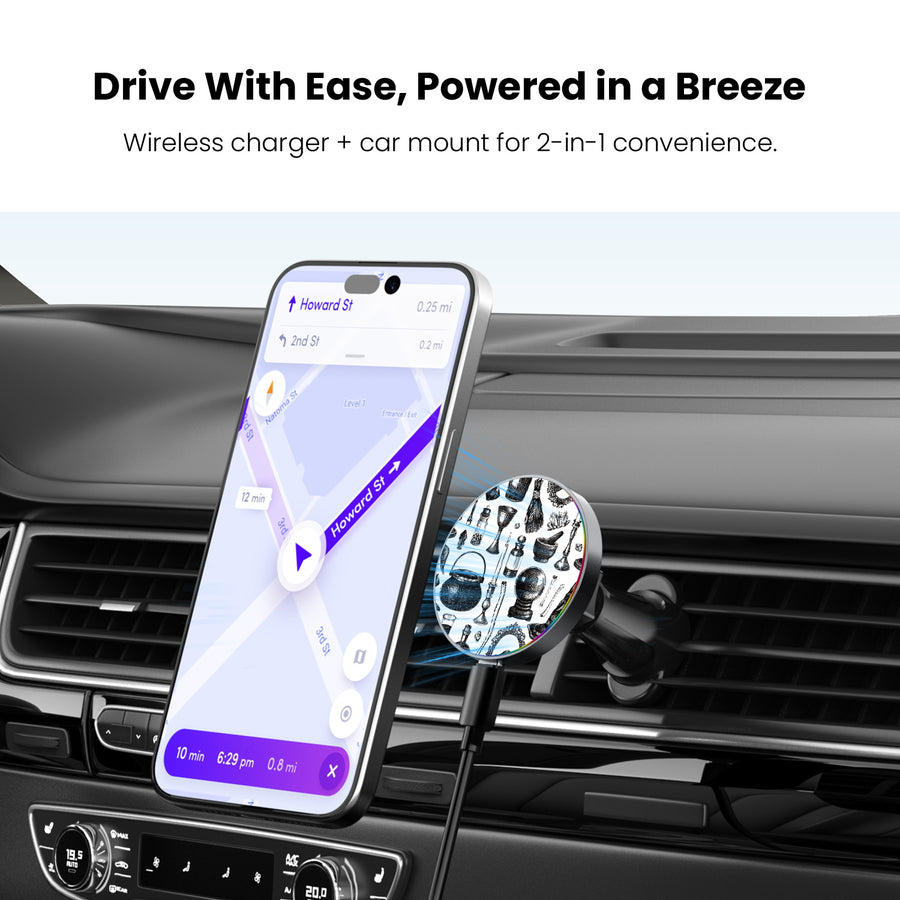 MyBat Design Lab Magnetic Wireless Charging Vent Mount - Black - Mystic Elixirs - MCGWIRC21BK-239-4.jpg