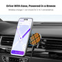 MyBat Design Lab Magnetic Wireless Charging Vent Mount - Black - Fall Flannel - MCGWIRC21BK-242-4.jpg