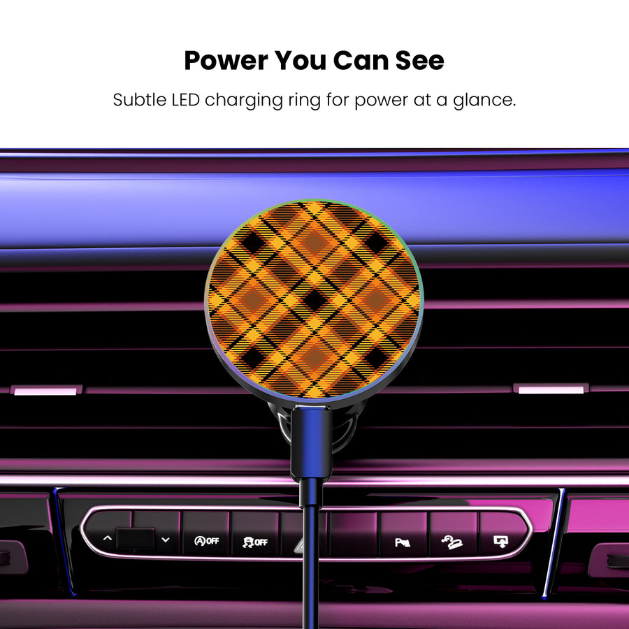 MyBat Design Lab Magnetic Wireless Charging Vent Mount - Black - Fall Flannel - MCGWIRC21BK-242-8.jpg
