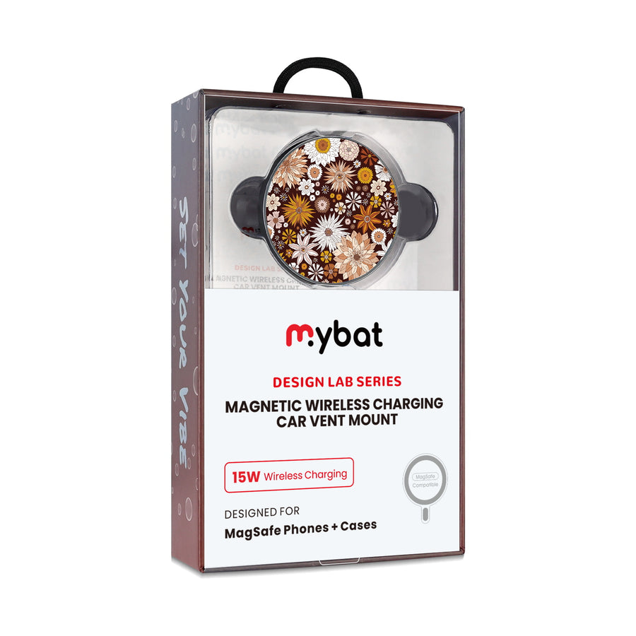 MyBat Design Lab Magnetic Wireless Charging Vent Mount - Black - Autumn Florals - MCGWIRC21BK-243-10.jpg