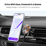 MyBat Design Lab Magnetic Wireless Charging Vent Mount - Black - Autumn Florals - MCGWIRC21BK-243-4.jpg
