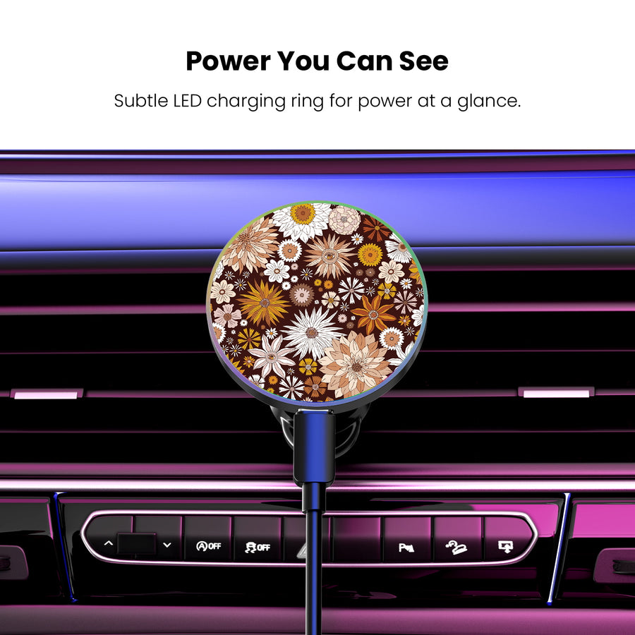 MyBat Design Lab Magnetic Wireless Charging Vent Mount - Black - Autumn Florals - MCGWIRC21BK-243-8.jpg