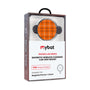 MyBat Design Lab Magnetic Wireless Charging Vent Mount - Black - Pumpkin Plaid - MCGWIRC21BK-244-10.jpg