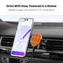 MyBat Design Lab Magnetic Wireless Charging Vent Mount - Black - Pumpkin Plaid - MCGWIRC21BK-244-4.jpg