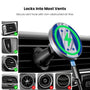 MyBat Design Lab Magnetic Wireless Charging Vent Mount - Black - Honduras Flag - MCGWIRC21BK-259-7.jpg