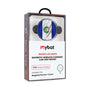 MyBat Design Lab Magnetic Wireless Charging Vent Mount - Black - El Salvador Flag
