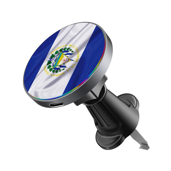 MyBat Design Lab Magnetic Wireless Charging Vent Mount - Black - El Salvador Flag - MCGWIRC21BK-260-2.jpg