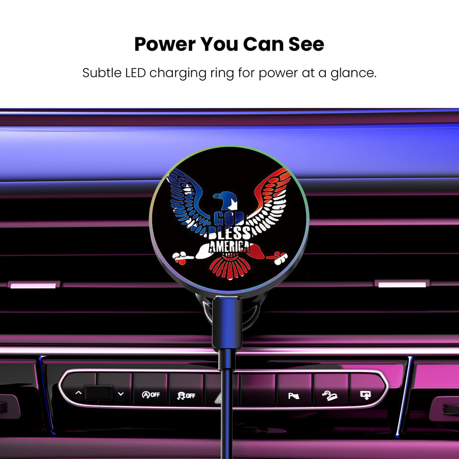 MyBat Design Lab Magnetic Wireless Charging Vent Mount - Black - God Bless America - MCGWIRC21BK-261-8.jpg