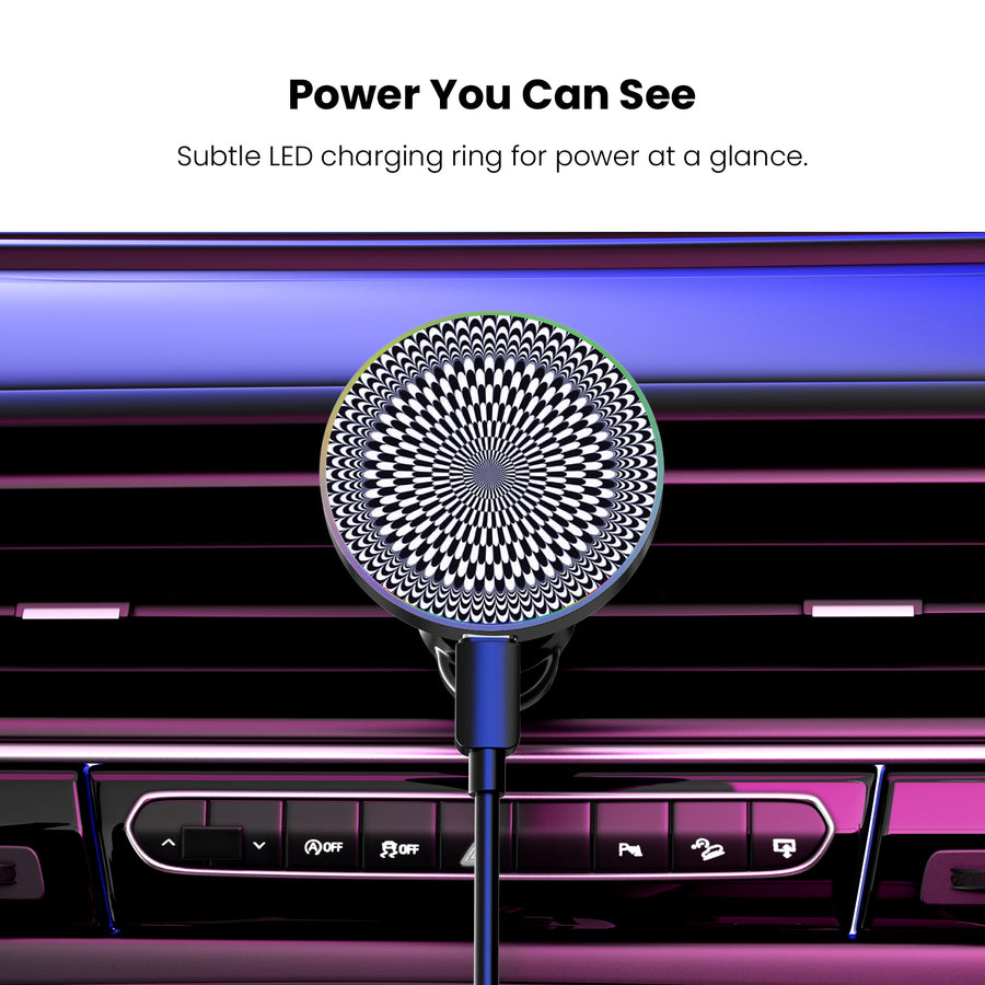MyBat Design Lab Magnetic Wireless Charging Vent Mount - Black - Dizzy Circle - MCGWIRC21BK-265-8.jpg