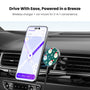 MyBat Design Lab Magnetic Wireless Charging Vent Mount - Black - Jolly Saint Nick - MCGWIRC21BK-271-4.jpg