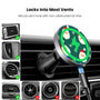 MyBat Design Lab Magnetic Wireless Charging Vent Mount - Black - Jolly Saint Nick - MCGWIRC21BK-271-7.jpg