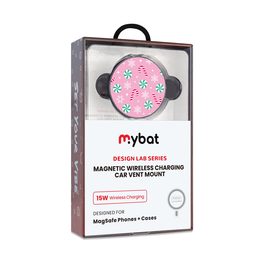 MyBat Design Lab Magnetic Wireless Charging Vent Mount - Black - Peppermint Swirl - MCGWIRC21BK-272-10.jpg