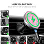 MyBat Design Lab Magnetic Wireless Charging Vent Mount - Black - Peppermint Swirl - MCGWIRC21BK-272-7.jpg